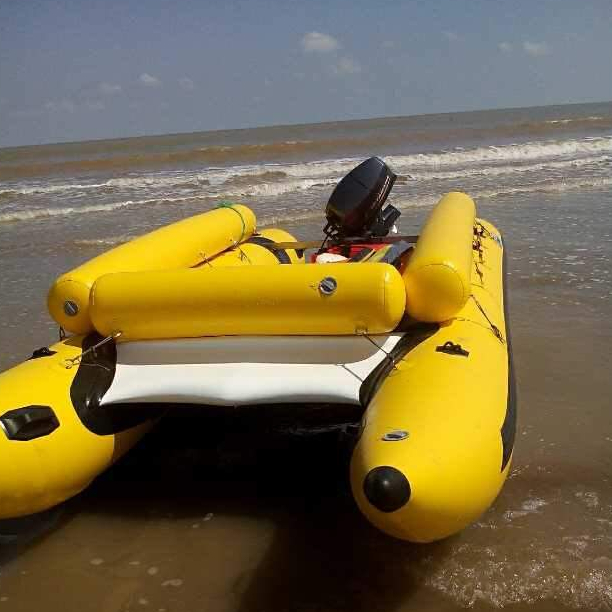 Pavimento in alluminio Tendalino marino Tendalino parasole per catamarano